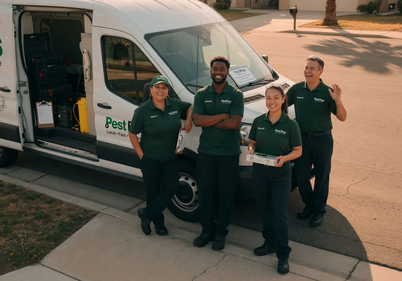 Pest Control company in Newsoms, VA
